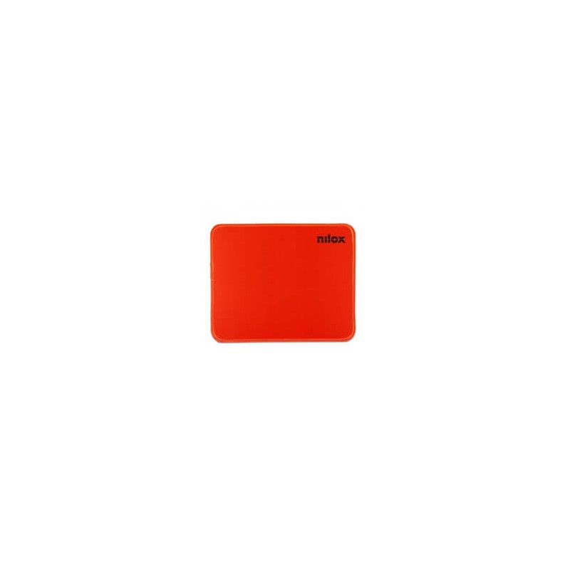 mousepad nilox rosso [nxmp003]