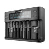 caricabatterie everactive uc800 universale multicanale batterie cilindriche