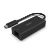 adattatore di rete belkin ethernet a usb-c a 2.5gb nero [inc012btbk]