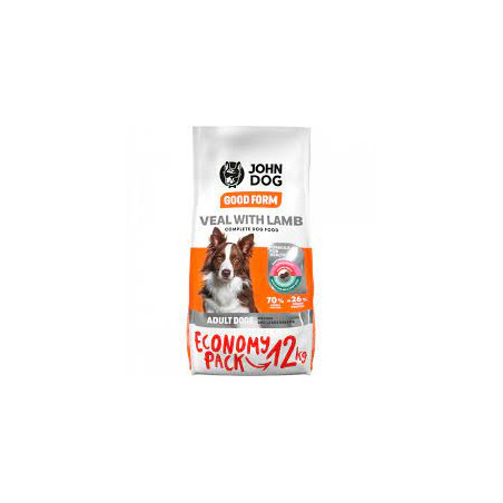 cibo secco per cani john dog good form adult razze medie e grandi