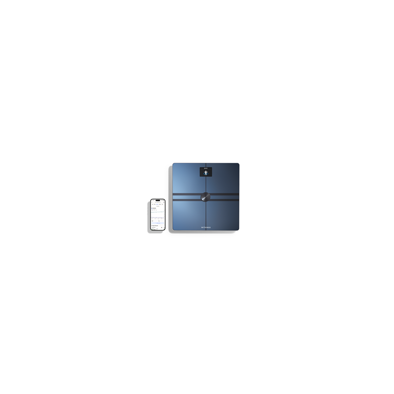 bilancia pesapersone withings wbs12 body comp nero