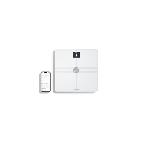 bilancia pesapersone withings wbs12 body comp bianco