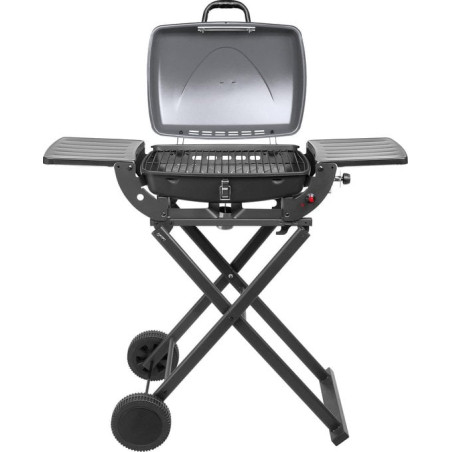 barbecue a gas teesa bbq 1000 3.6kw nero [tsa0150]
