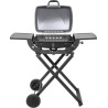 barbecue a gas teesa bbq 1000 3.6kw nero [tsa0150]