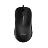 mouse nilox ottico usb 2400dpi nero [mousb1014]