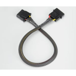Cavo akasa 4-pol molex estensione - 30cm nero
