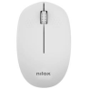 mouse nilox senza fili ottico 1000dpi bianco [nxmowi4013]