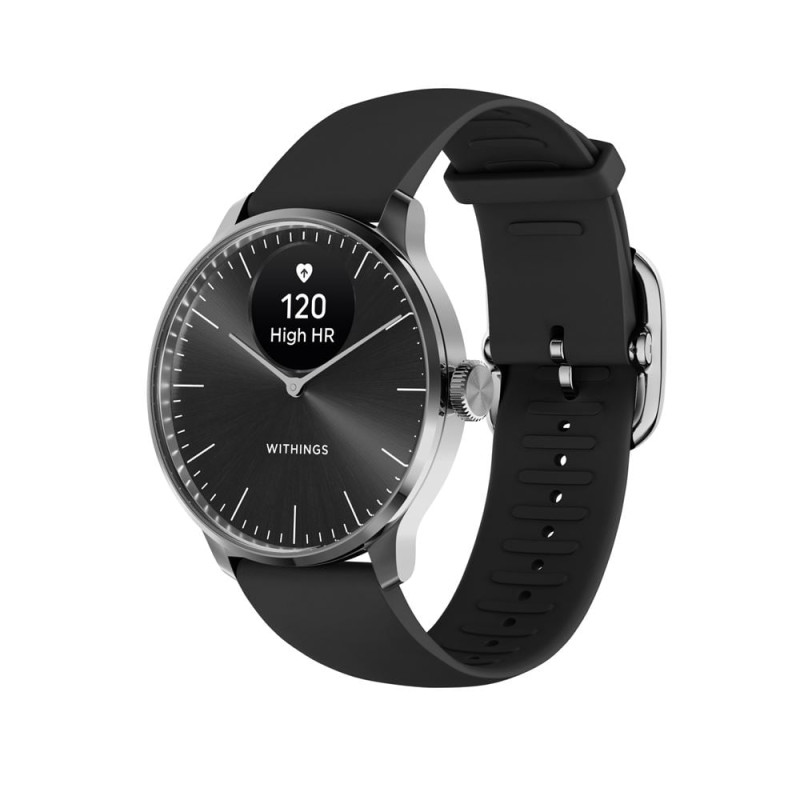 smartwatch withings scanwatch light 37mm nero