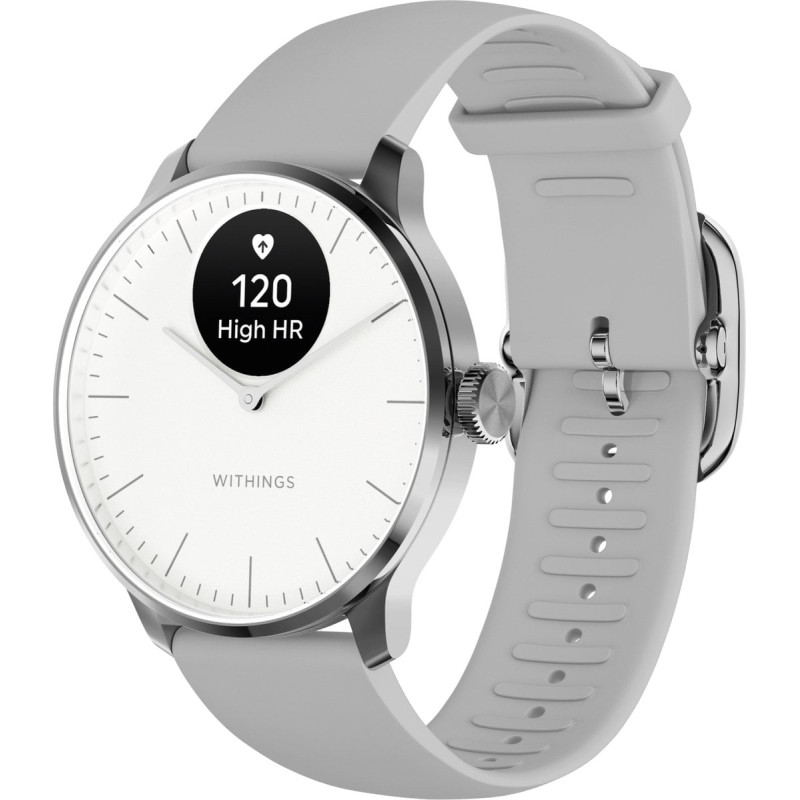 smartwatch withings scanwatch light 37mm grigio