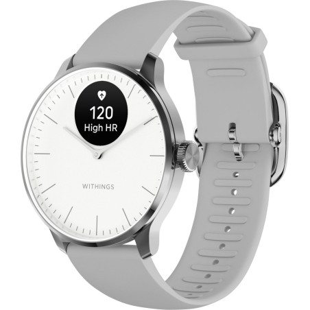 smartwatch withings scanwatch light 37mm grigio