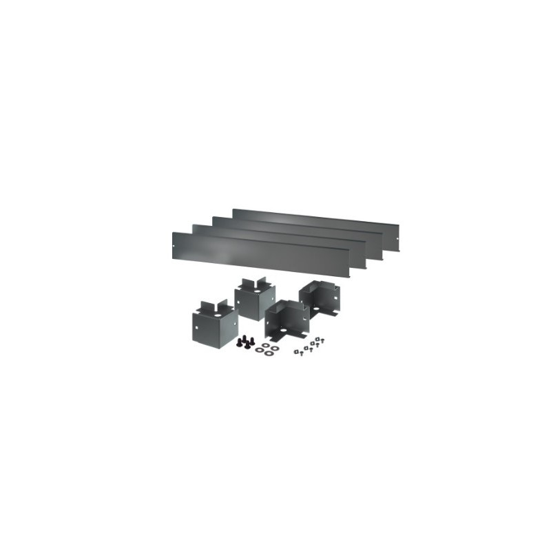 zoccolo intellinet 600x800mm per armadi rack serie nextgen nero