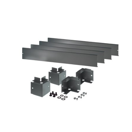 zoccolo intellinet 600x800mm per armadi rack serie nextgen nero
