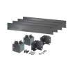 zoccolo intellinet 600x800mm per armadi rack serie nextgen nero