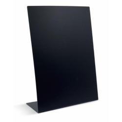 portadepliant lebez 81750 supporto con base l a4 21x30cm nero [81750]