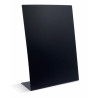 portadepliant lebez 81750 supporto con base l a4 21x30cm nero [81750]