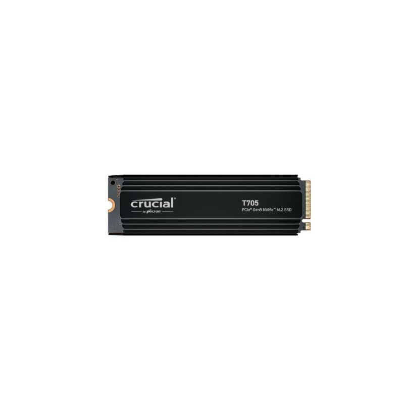 ssd 4tb crucial t705 m.2 2280 nero [ct4000t705ssd5]
