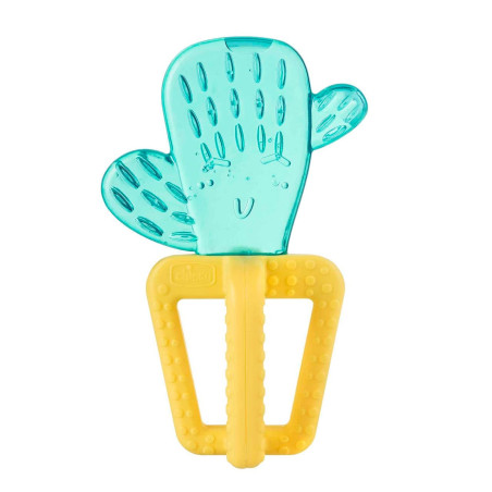 giocattolo per la dentizione chicco rinfrescante cactus 4 mesi +