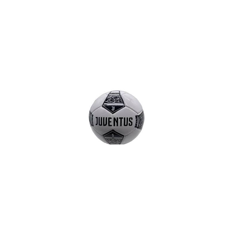 pallone da calcio mondo gioco ufficiale juventus taglia 5 bianco/nero