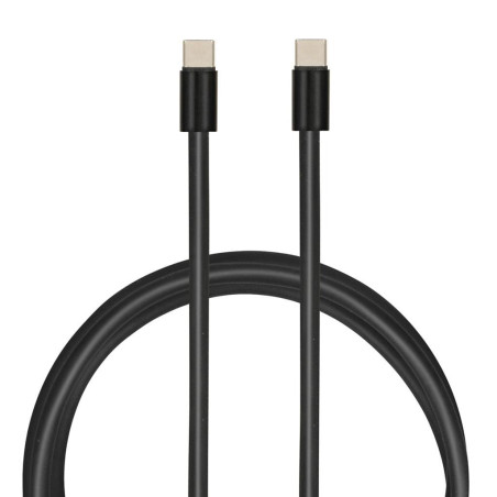 cavo di rete ibox usb 2.0 tipo-c maschio 60w 480mbps 1m silicon/nero