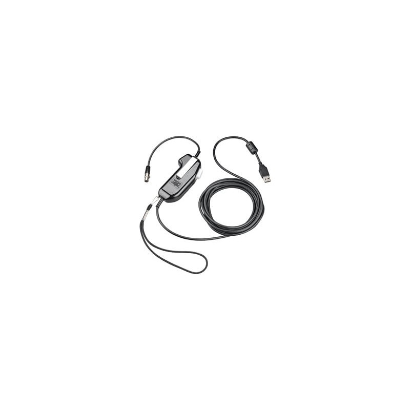 adattatore hp poly ptt (push-to-talk) monofonico per cuffie