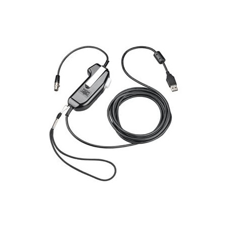 adattatore hp poly ptt (push-to-talk) monofonico per cuffie
