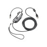 adattatore hp poly ptt (push-to-talk) monofonico per cuffie
