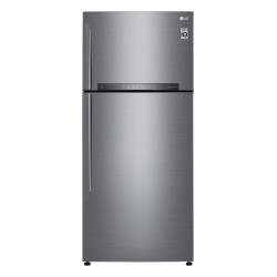 frigorifero lg thinq retro combinato 506l classe e platino [gtb744pzhed]