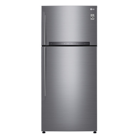 frigorifero lg thinq retro combinato 506l classe e platino [gtb744pzhed]