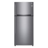 frigorifero lg thinq retro combinato 506l classe e platino [gtb744pzhed]