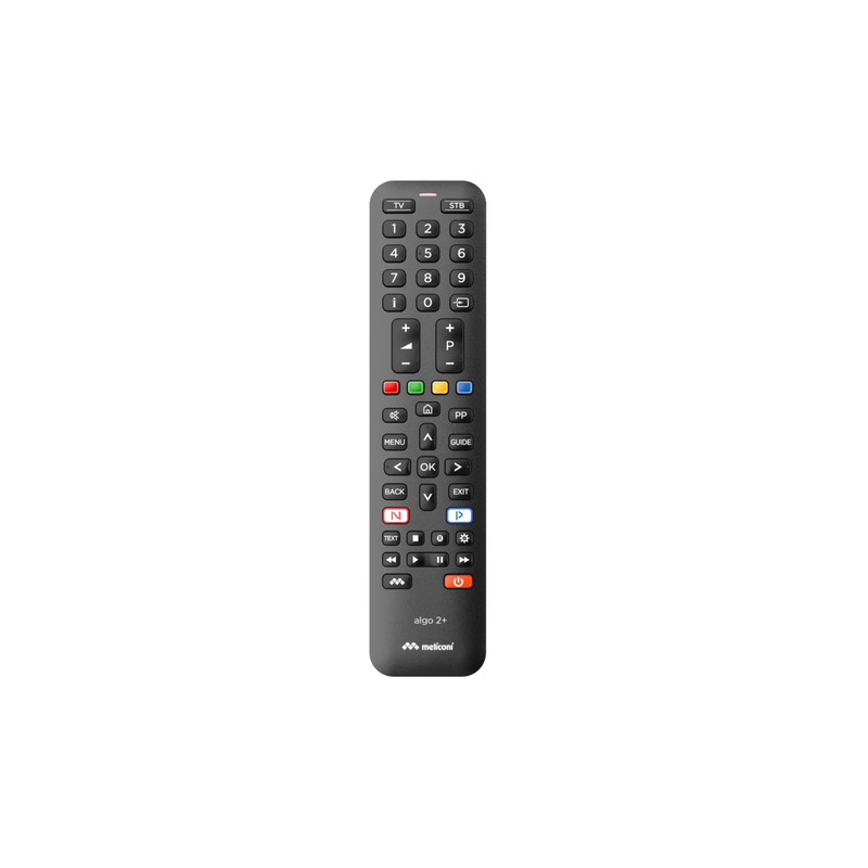 telecomando meliconi algo 2+ ir wireless per dvd/blu-ray/tv/sintonizzatore