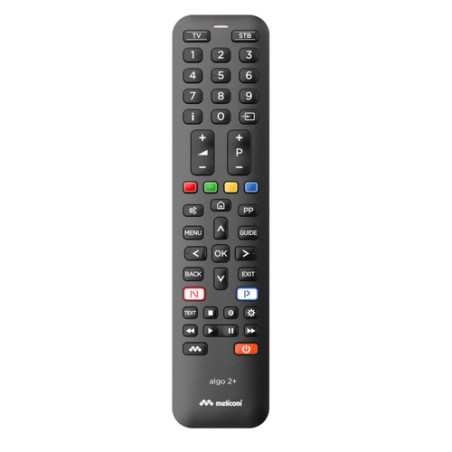 telecomando meliconi algo 2+ ir wireless per dvd/blu-ray/tv/sintonizzatore