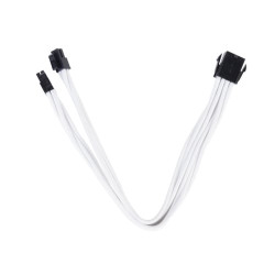 Cavo silverstone 8-pin-eps su 4+4-pin-atx/eps -