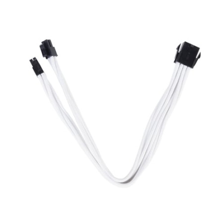 Cavo silverstone 8-pin-eps su 4+4-pin-atx/eps -