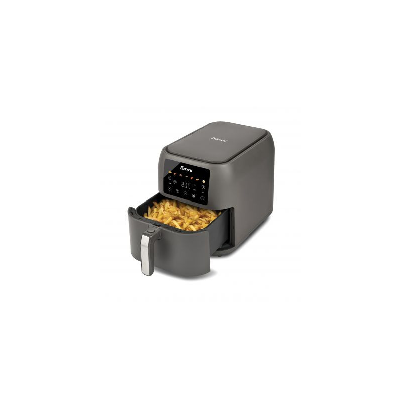 friggitrice ad aria girmi fg92 ecofrit deep 1700w 8l nero [ecofry