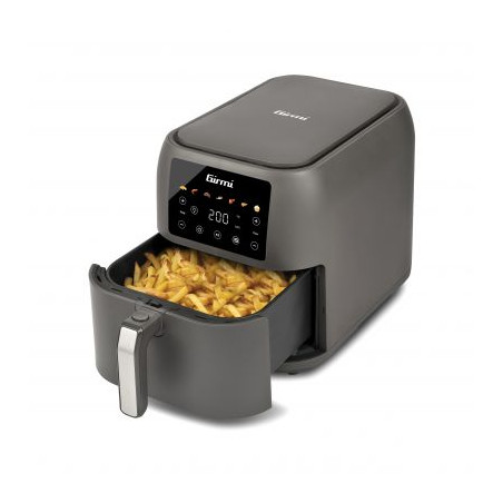 friggitrice ad aria girmi fg92 ecofrit deep 1700w 8l nero [ecofry