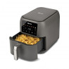 friggitrice ad aria girmi fg92 ecofrit deep 1700w 8l nero [ecofry