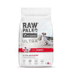 cibo secco raw paleo ultra mini con manzo per cuccioli di piccola