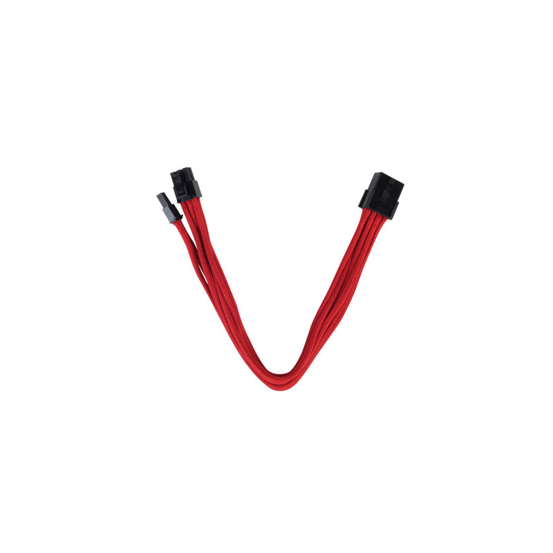 Cavo silverstone 8-pin-pcie su 6+2-pin-pcie estensione