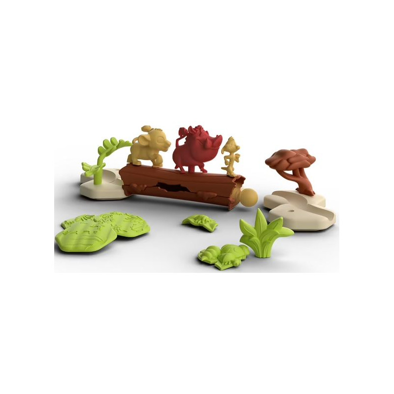 set da gioco ravensburger gravitrax junior estensione re leone 6.8x22.2x22.2cm