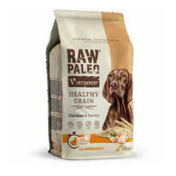 cibo secco per cani vetexpert raw paleo healthy grain salmon puppy