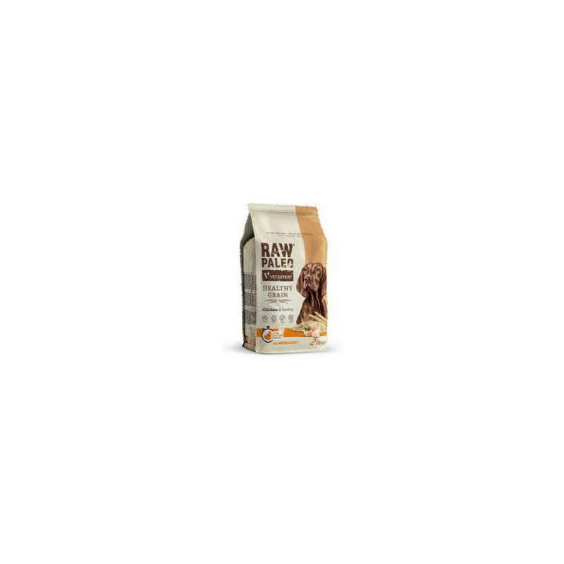cibo secco per cani vetexpert raw paleo healthy grain salmon puppy