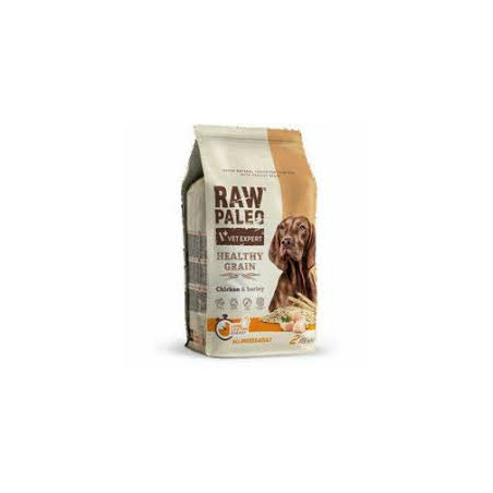 cibo secco per cani vetexpert raw paleo healthy grain salmon puppy