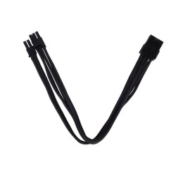 Cavo silverstone 8-pin-pcie su 6+2-pin-pcie estensione
