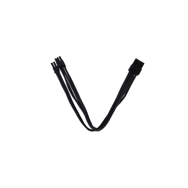 Cavo silverstone 8-pin-pcie su 6+2-pin-pcie estensione