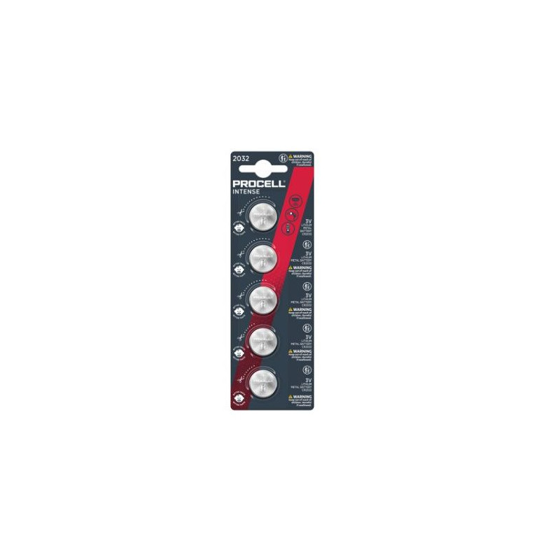 pila duracell cr2032 5 pile argento [169241]