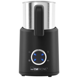 montalatte clatronic ms 3812 740ml 500w nero/argento [264011]