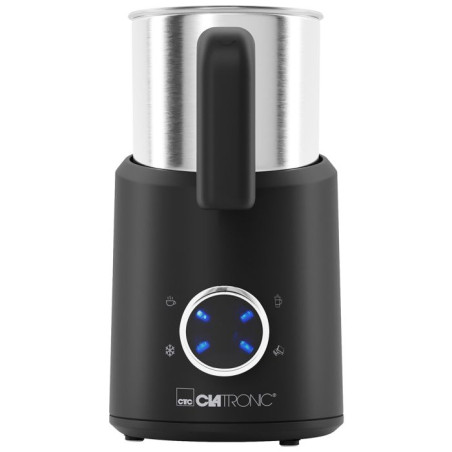 montalatte clatronic ms 3812 740ml 500w nero/argento [264011]