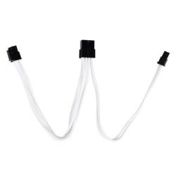 Cavo silverstone 8-pin-pcie su 6+2-pin-pcie estensione