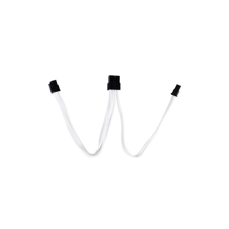 Cavo silverstone 8-pin-pcie su 6+2-pin-pcie estensione