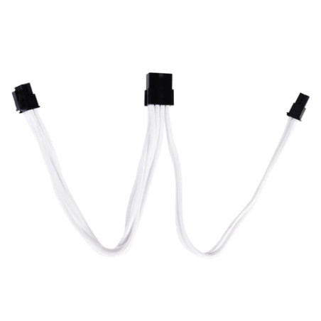 Cavo silverstone 8-pin-pcie su 6+2-pin-pcie estensione